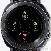 Health summary - Samsung Gear Sport review