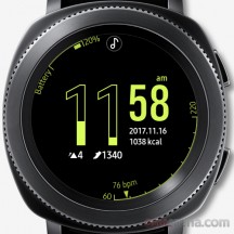 best watch faces for gear sport