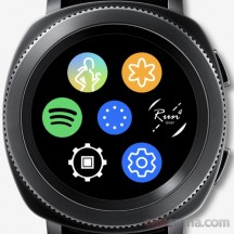 App shortcuts - Samsung Gear Sport review