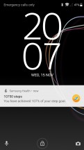 Daily activity updates - Samsung Gear Sport review