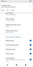 Ses ve titreşim ayarları - Android 9 Pasta incelemesi