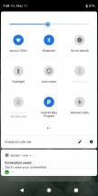 Quick toggles - Android P hands-on review