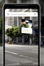 Google Maps AR - Android P hands-on review