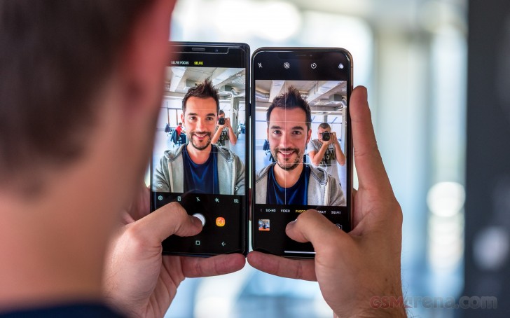 Apple iPhone XS Max vs. Samsung Galaxy Note9 camera comparison