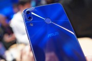 The back of the Zenfone 5 - Asus MWC 2018 review