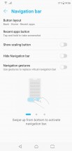 Display settings - Asus Zenfone 5z review