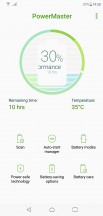 Battery menu - Asus Zenfone 5z review