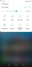 Launcher settings - Asus Zenfone 5z review