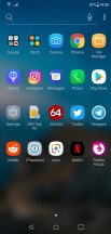 Launcher settings - Asus Zenfone 5z review