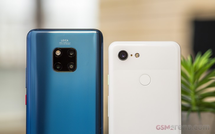 Google Pixel 3 vs. Huawei Mate 20 Pro night modes review