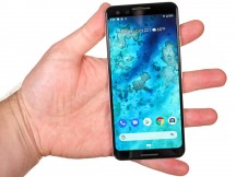In the hand - Google Pixel 3 review