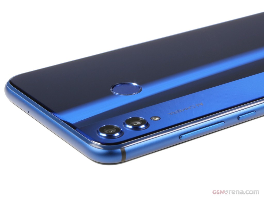 Huawei Honor 8X pictures, official photos