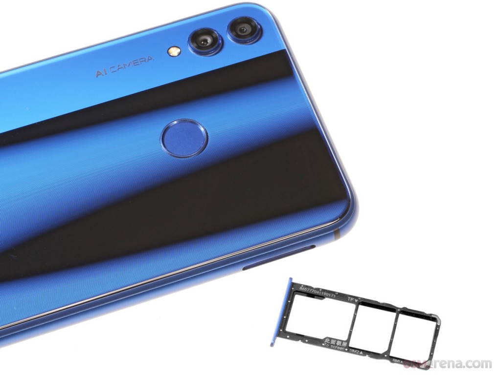 Huawei Honor 8X pictures, official photos
