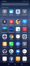 App drawer - Huawei Mate 20 lite review