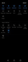 Toggle settings - Huawei Mate 20 lite review