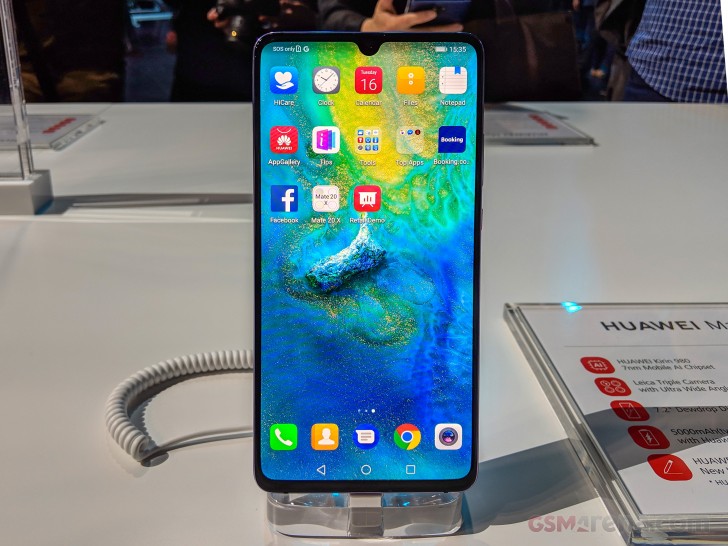Huawei Mate 20 X Hands-on review