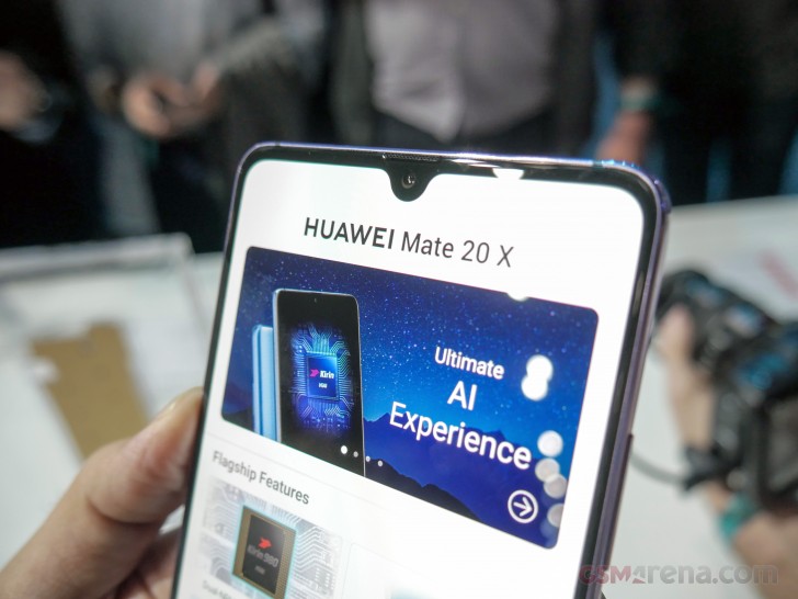 Huawei Mate 20 X Hands-on review