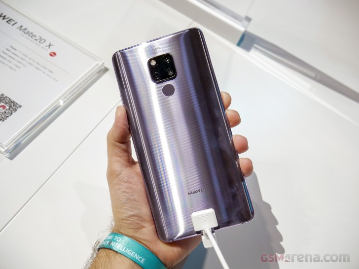 Huawei Mate 20 X Hands-on review