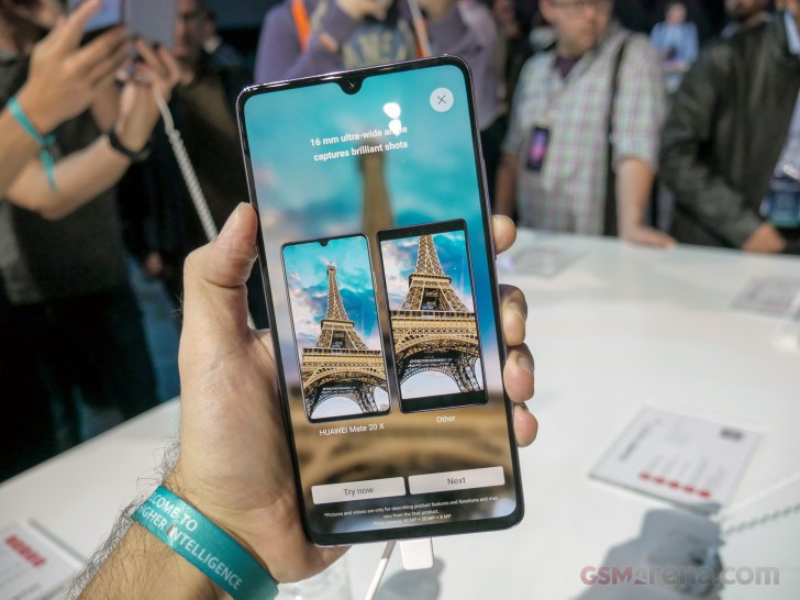 Huawei Mate 20 X Hands-on review
