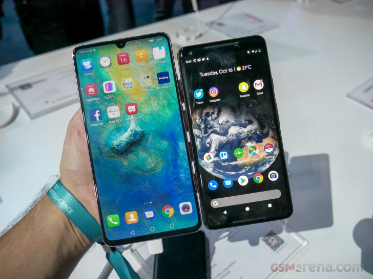 Huawei Mate 20 X Hands-on review