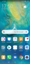 Homescreen - Huawei Mate 20 review