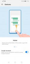 Gesture navigation - Huawei Mate 20 review