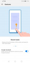 Gesture navigation - Huawei Mate 20 review