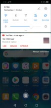 Notification area - Huawei Mate 20 review