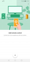 Huawei Smart Remote - Huawei Mate 20 review