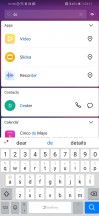 App/contacts search - Huawei P Smart 2019 review