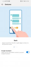 Gesture navigation - Huawei P Smart 2019 review