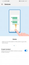 Gesture navigation - Huawei P Smart 2019 review