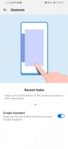 Gesture navigation - Huawei P Smart 2019 review