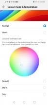 Custom color setting - Huawei P Smart 2019 review