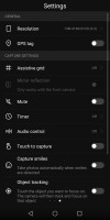 Settings - Huawei P Smart review
