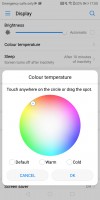 The best possible color setting - Huawei P Smart review