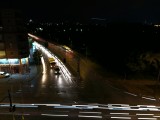 Light Painting - Car Trails - f/2.2, ISO 64, 1/-6s - Huawei P20 Lite review