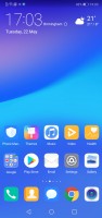 Home screen 1 - Huawei P20 Lite review