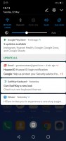 Notification area - Huawei P20 Lite review