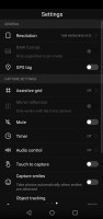 Settings - Huawei P20 Lite review