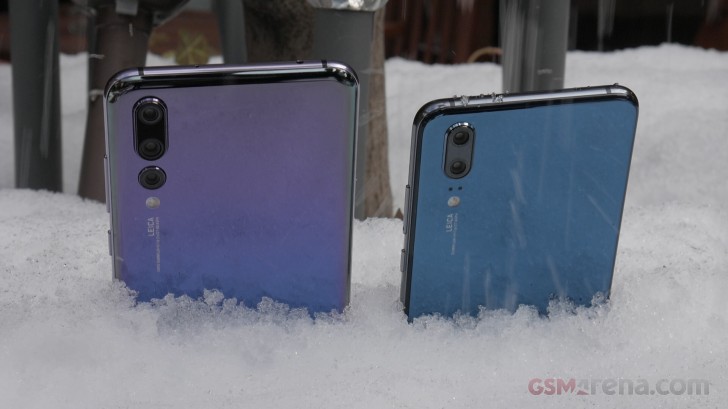 Huawei Mate 20 Pro vs.Huawei P20 Pro | Specs Comparison | Digital Trends