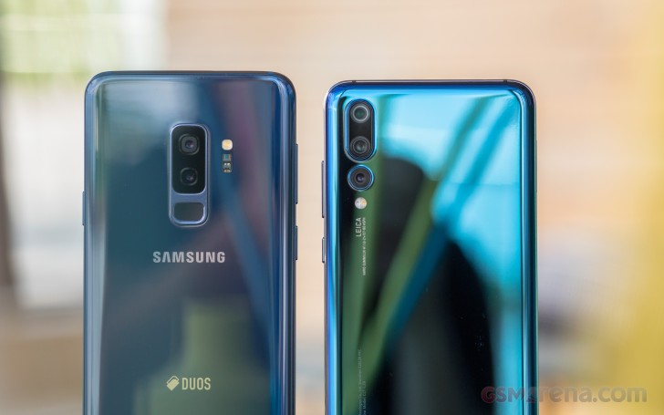 Samsung galaxy s9 vs huawei p20 pro review