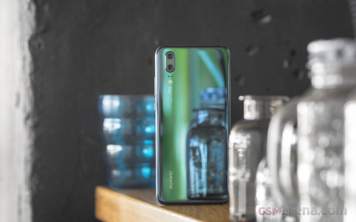 Czy w huawei p20 lite jest slow mo