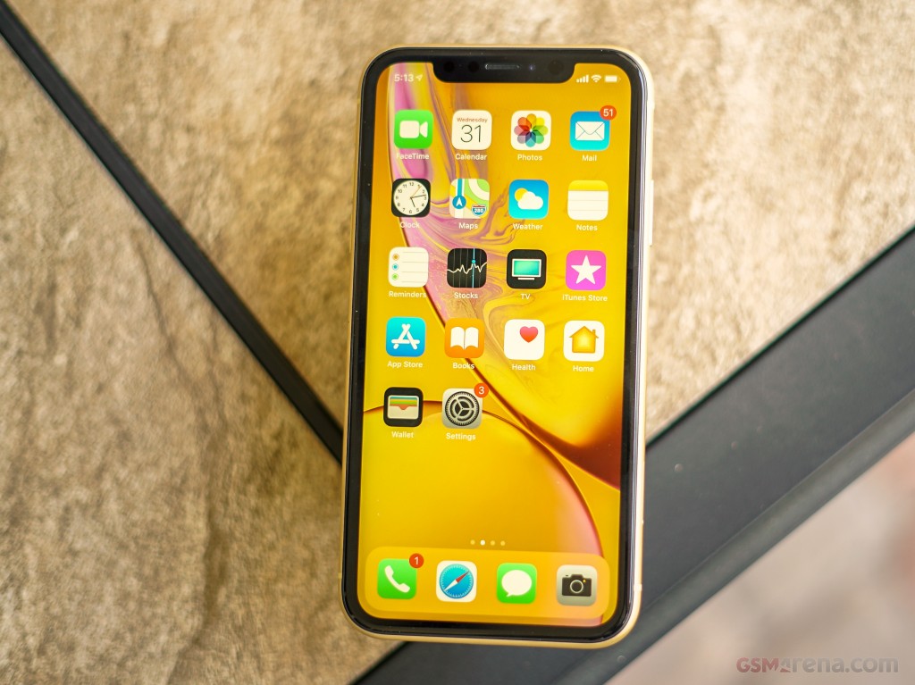 Apple iPhone XR pictures, official photos