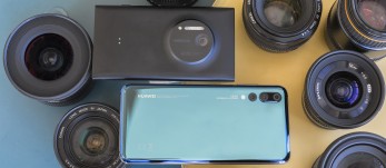 Huawei p20 pro vs lumia 950