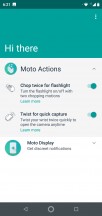 Moto Actions - Motorola One review