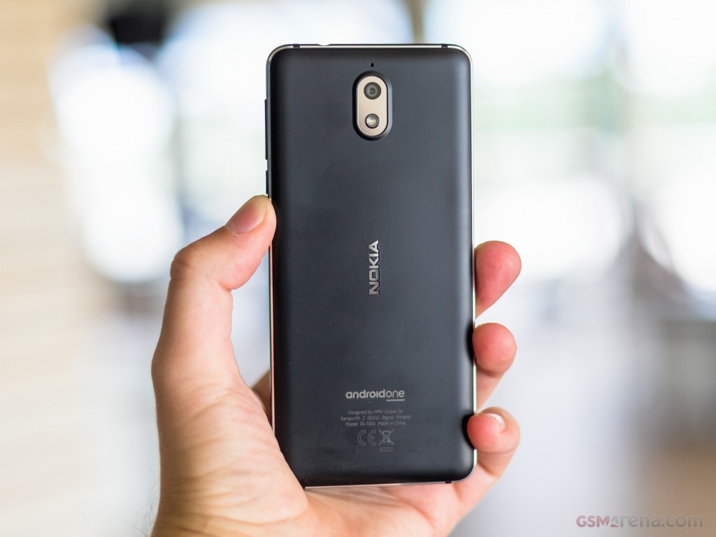 Nokia 3.1 pictures, official photos