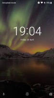 Lockscreen - Nokia 6 (2018) review