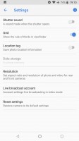 Settings - Nokia 6 (2018) review