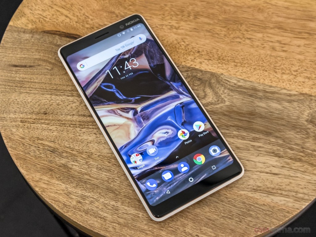 Nokia 7 plus specification gsmarena